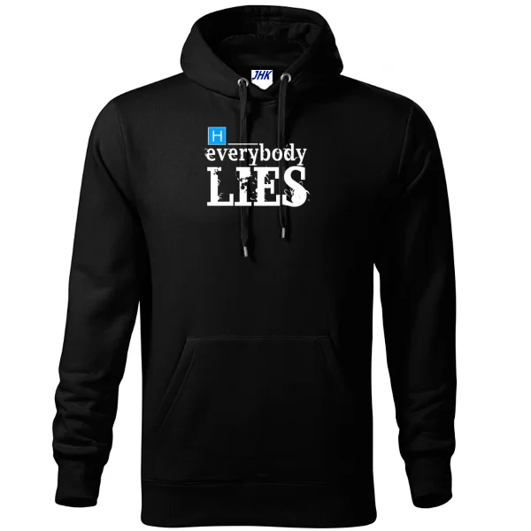 Толстовка Доктор Хаус Everybody Lies