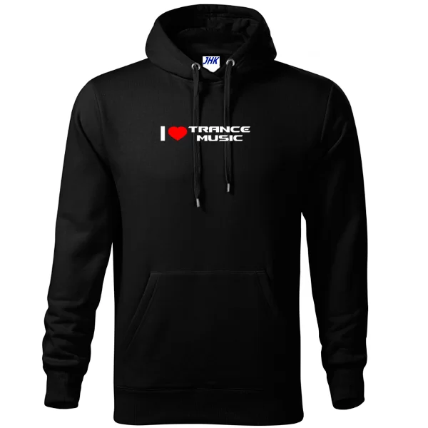 Толстовка I Love Trance Music