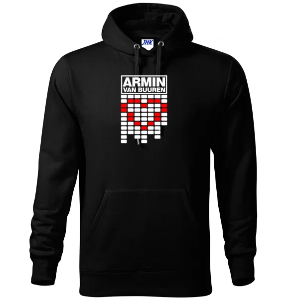 Толстовка Armin van Buuren сердце