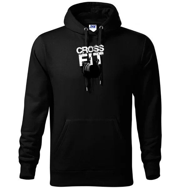 Толстовка Crossfit Стікає гиря