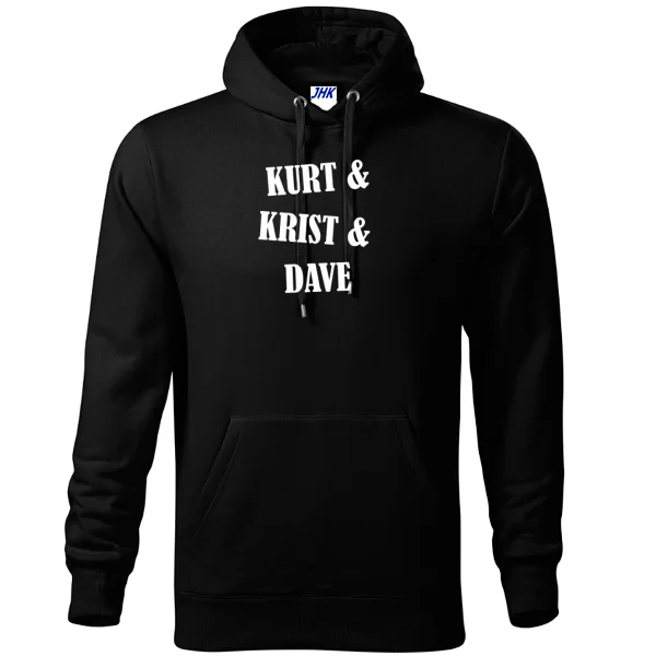 Толстовка Kurt Krist Dave