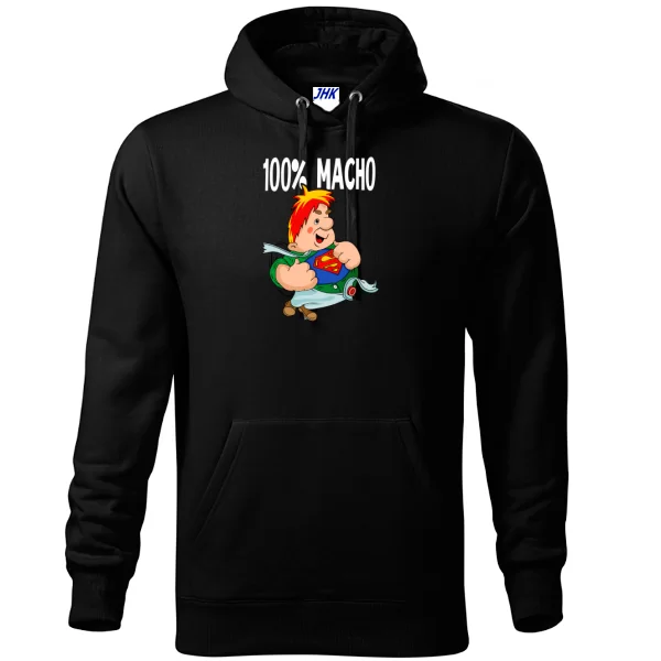 Толстовка 100% Мачо