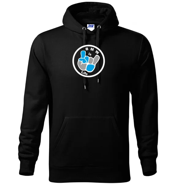 Толстовка BMW это Жизнь