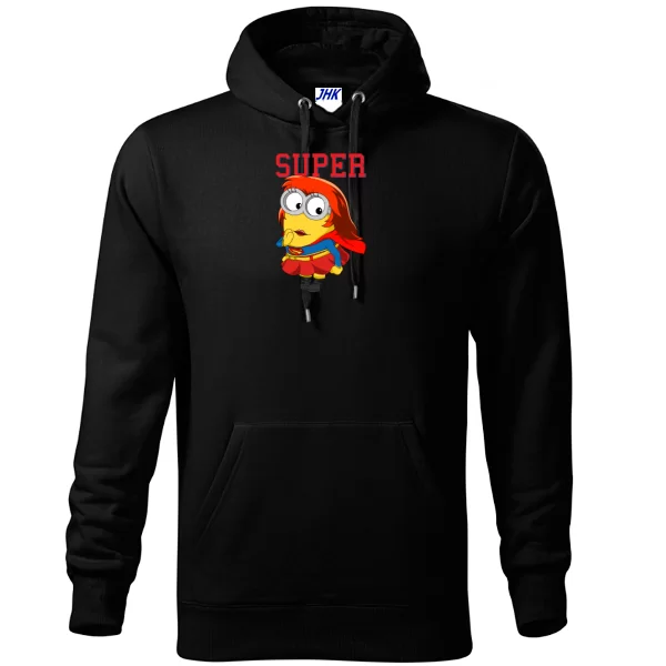 Толстовка Миньон Super girl