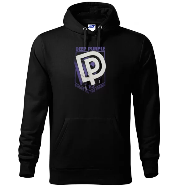 Толстовка Deep Purple лого 3D