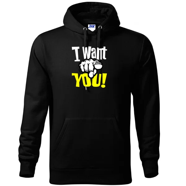Толстовка I want You