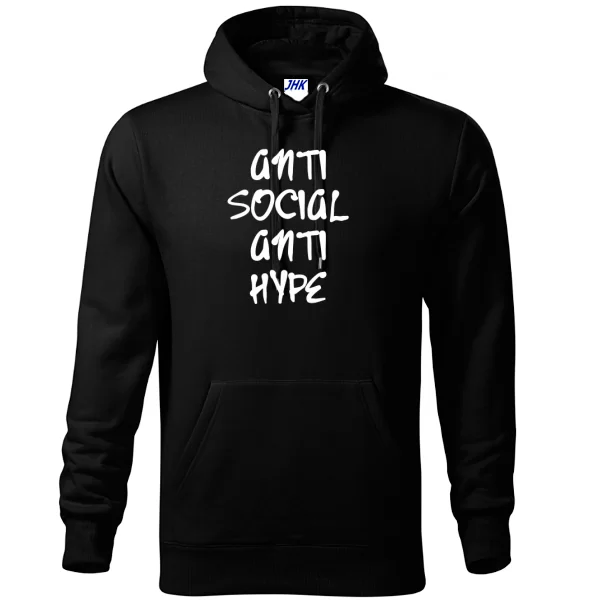 Толстовка Anti Social Anti Hype