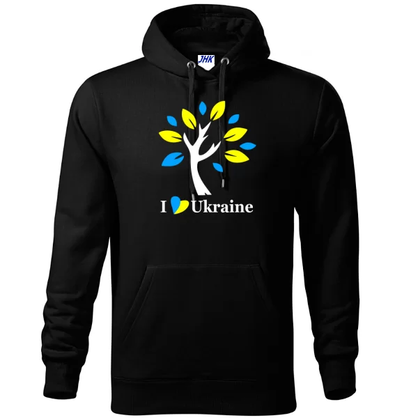 Толстовка Украинское дерево