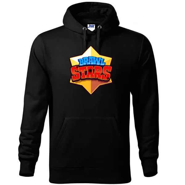 Толстовка Brawl stars под обстрелом