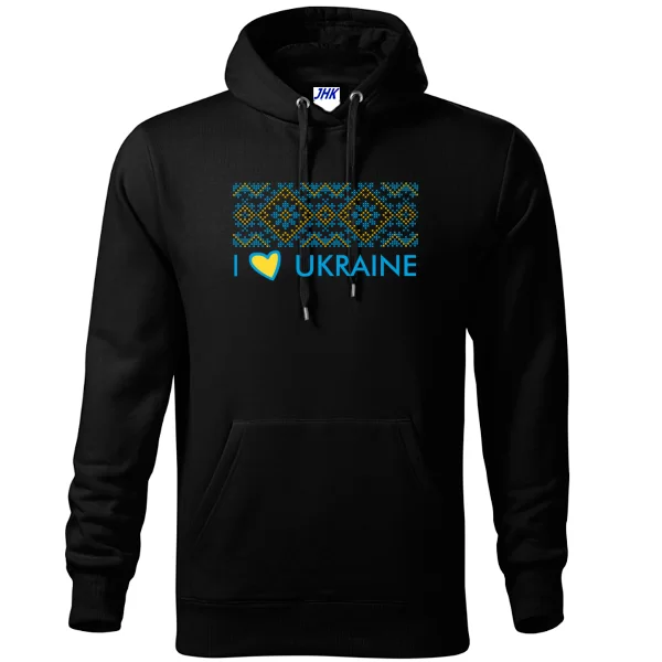 Толстовка I love Ukraine