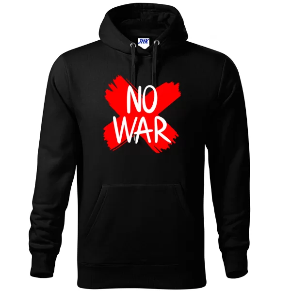 Толстовка No war