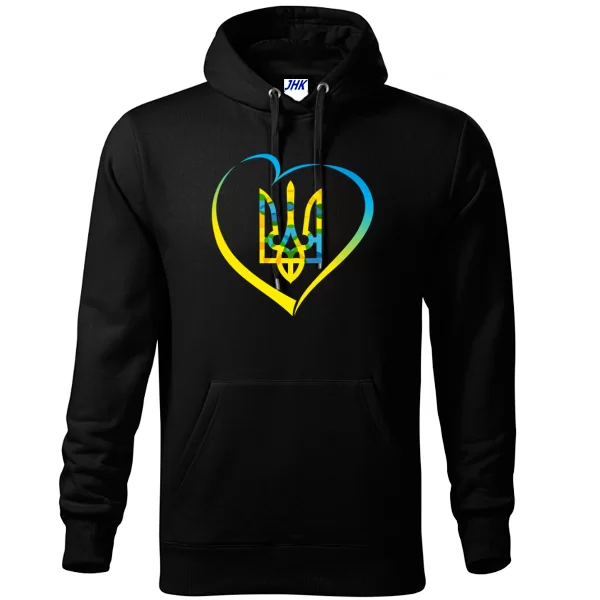 Толстовка с трезубцем Украины