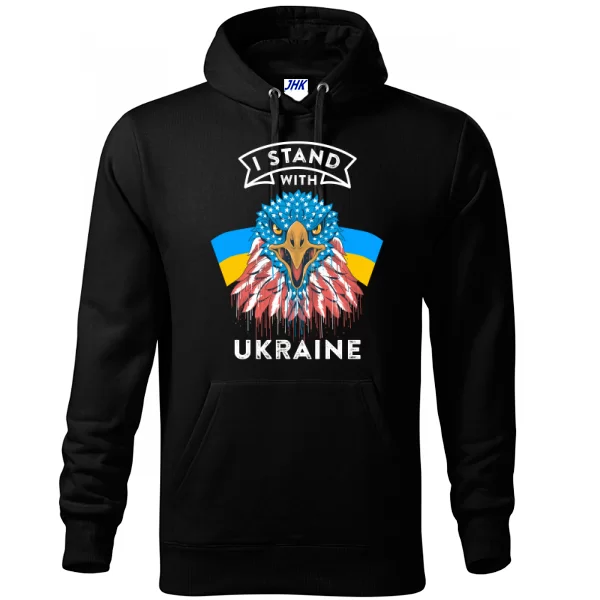 Толстовка I stand with Ukraine