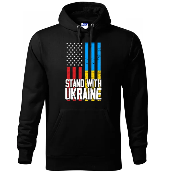Толстовка Stand with Ukraine (USA)