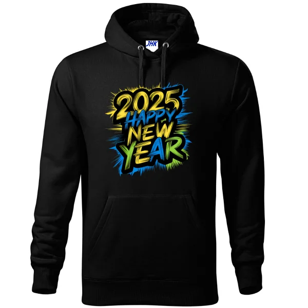 Толстовка Happy new year 2025