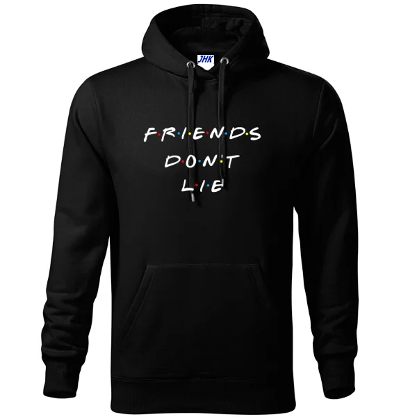 Толстовка Stranger Things Friends don't lie