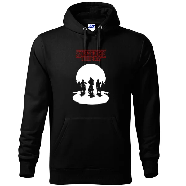 Толстовка Stranger Things друзья