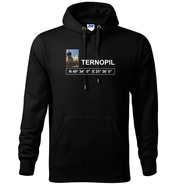 Толстовка Тернополь координаты