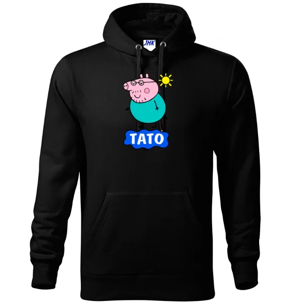 Толстовка Тато Свин