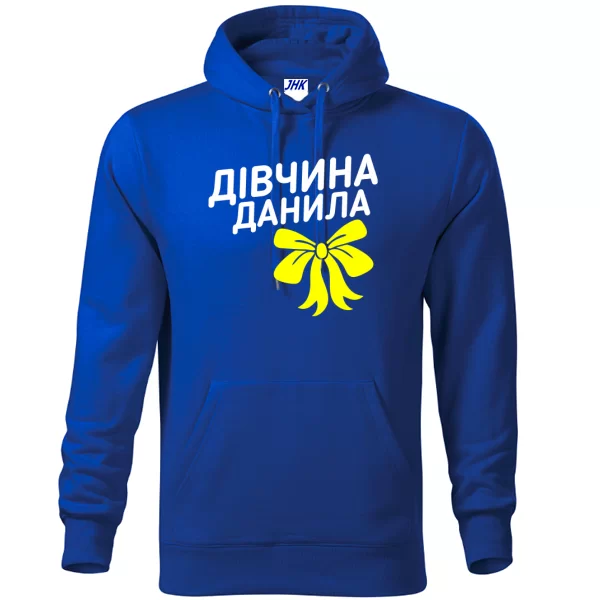 Толстовка Дівчина Данила