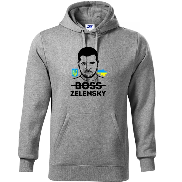 Толстовка Zelensky Boss