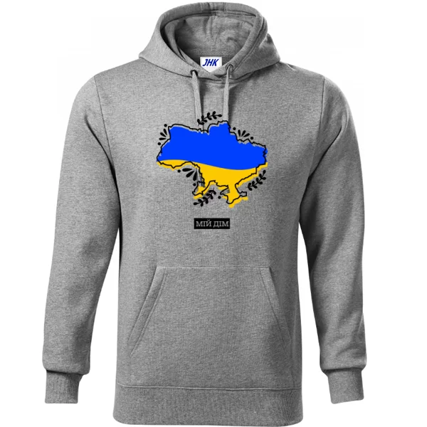 Толстовка Украина мой дом