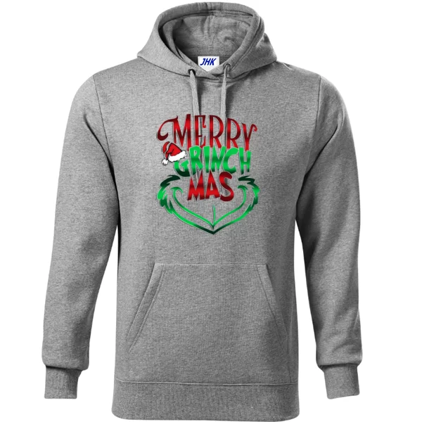 Толстовка Merry GrinchMas