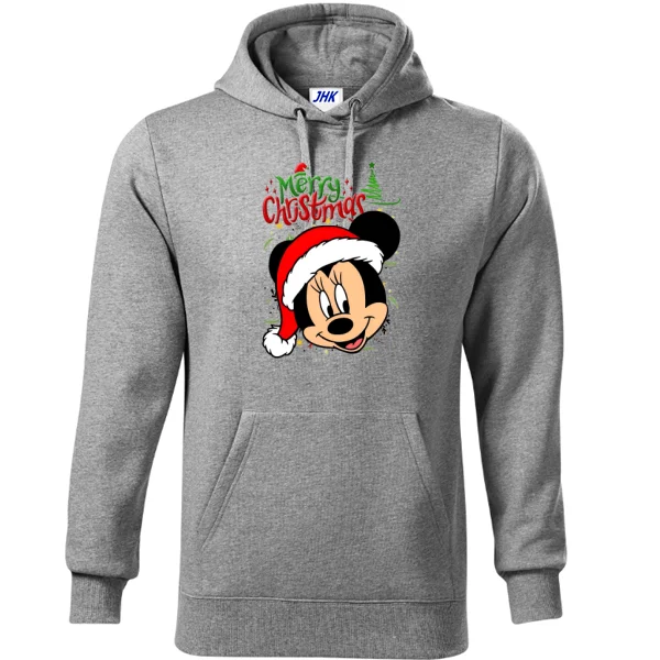 Толстовка Merry Christmas Minie Mouse