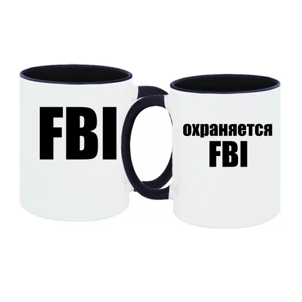 Парные чашки FBI 4031