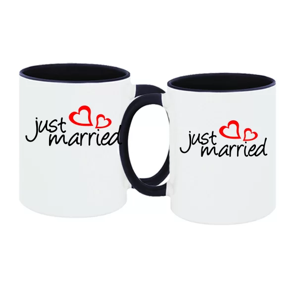 Парные чашки Just Married 4035
