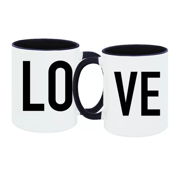 Парные чашки Love