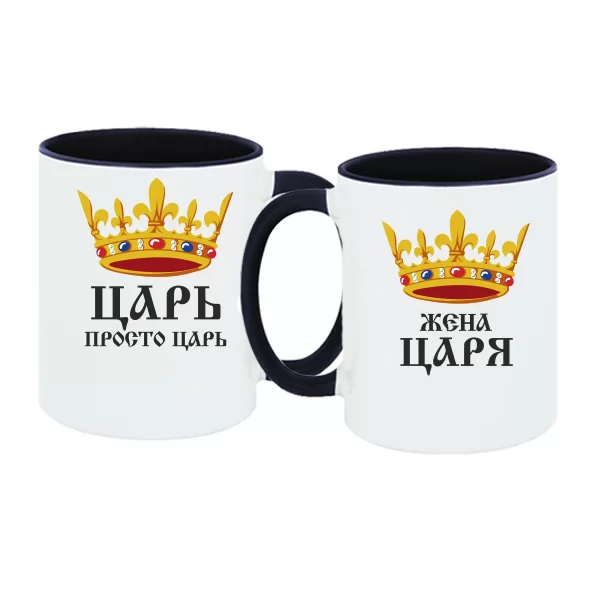 Парные чашки Царская Семья 4167