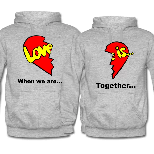Парные толстовки Love Is