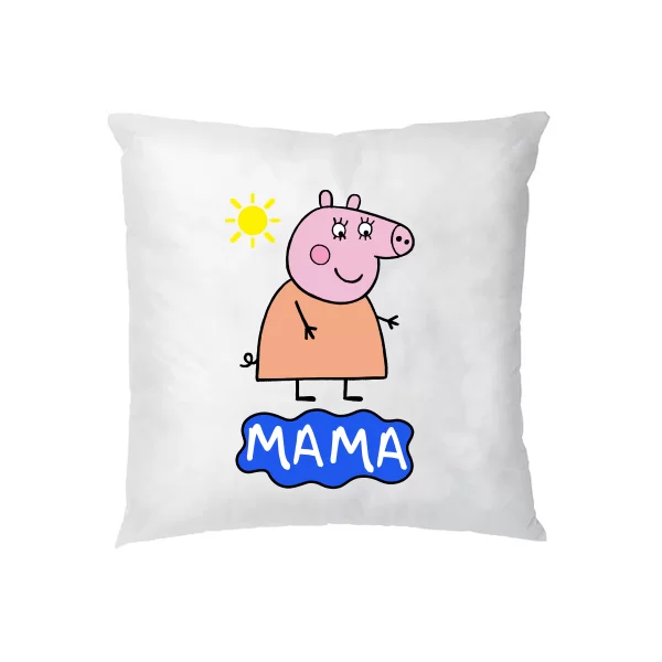 Подушка Мама Свинка