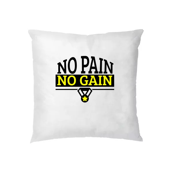 Подушка No Pain No Gain