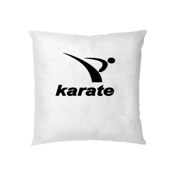 Подушка Karate лого