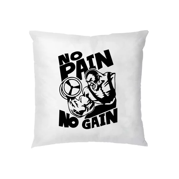 Подушка No Pain No Gain