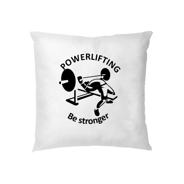 Подушка Powerlifting Be Stronger