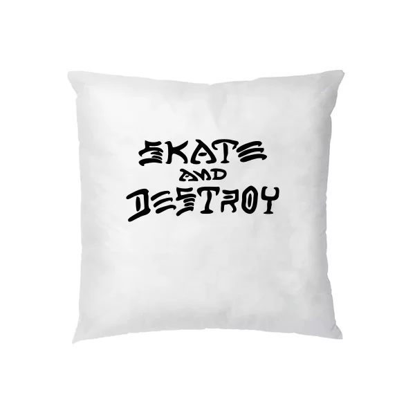 Подушка Thrasher Skate and Destroy