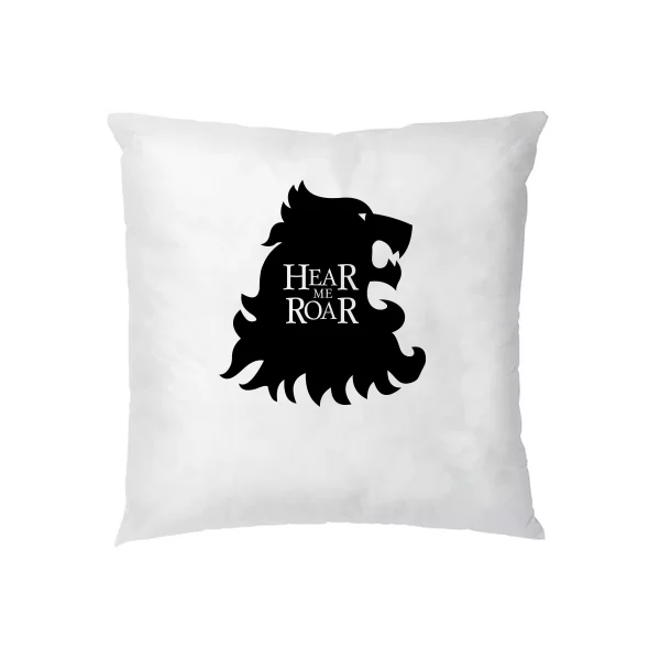 Подушка Hear me roar