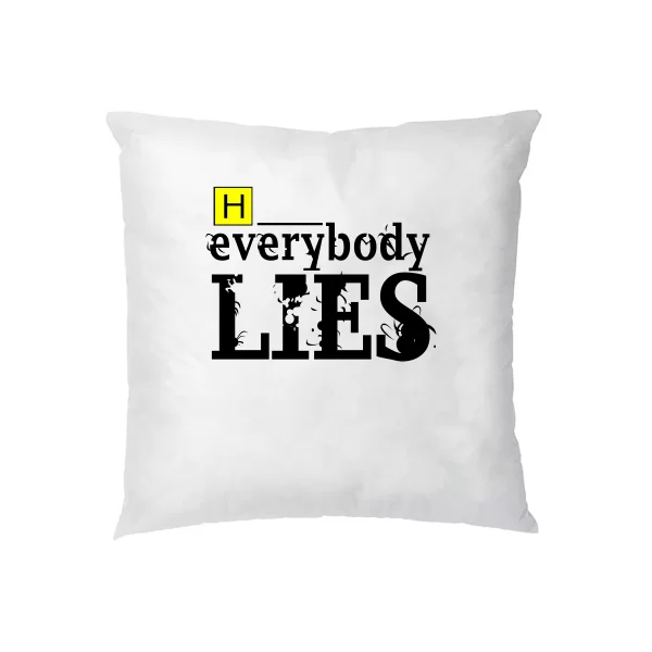 Подушка Доктор Хаус Everybody Lies