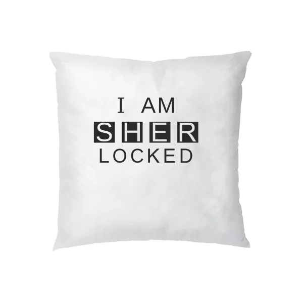 Подушка I am Sher Locked