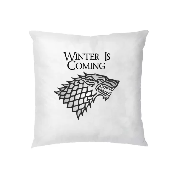 Подушка Winter is Coming