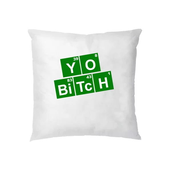 Подушка Yo Bitch