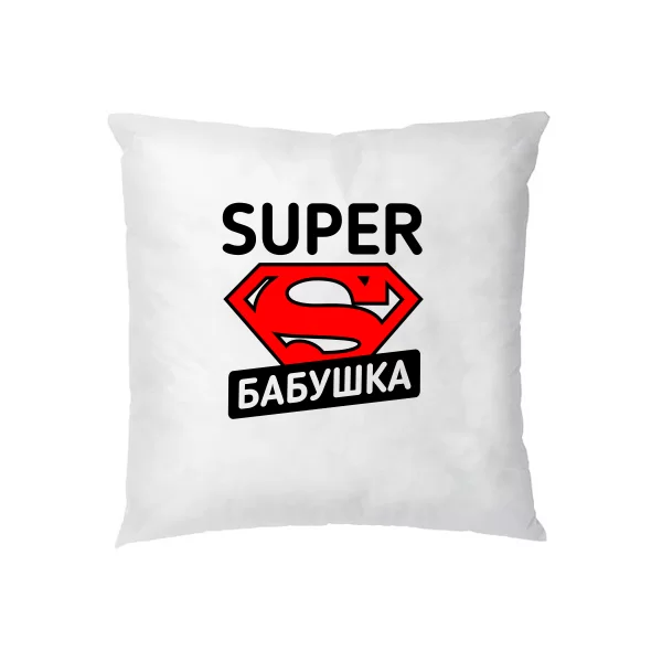 Подушка Super Бабушка