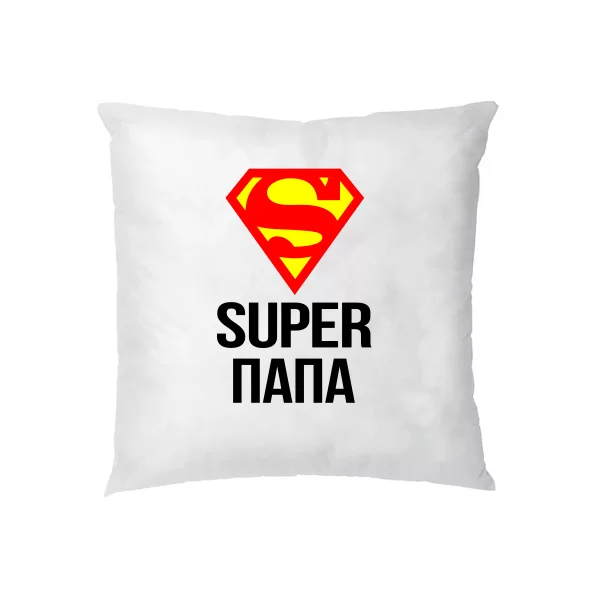 Подушка Супер Папа