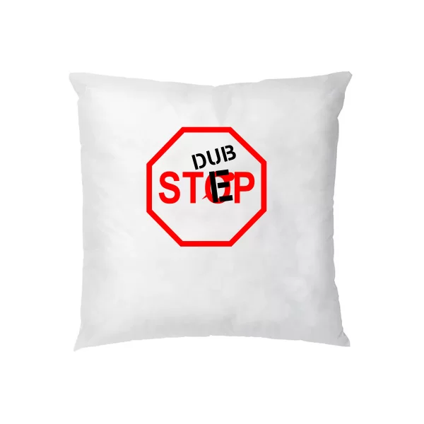 Подушка Знак Dupstep