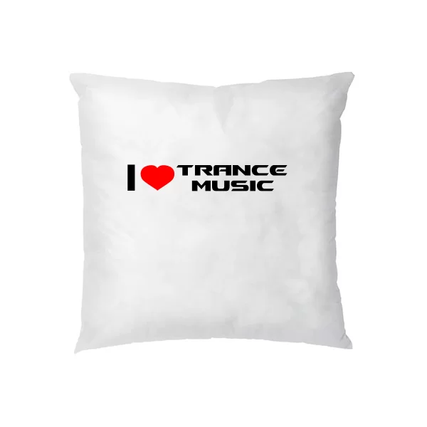 Подушка I Love Trance Music