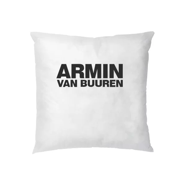 Подушка Надпись Armin van Buuren