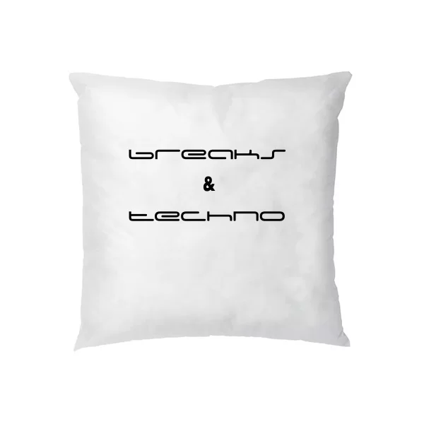 Подушка Breaks & Techno